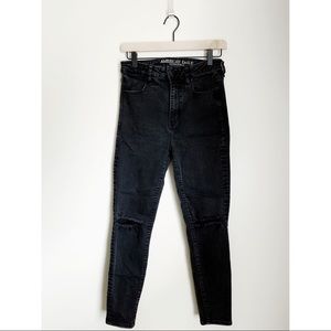 High Waisted American Eagle Jeans